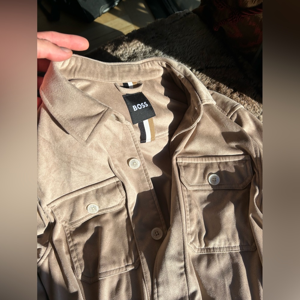Hugo Boss button down sweater